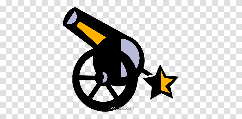 Canons Royalty Free Vector Clip Art Illustration, Telescope Transparent Png