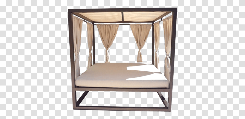 Canopy Bed, Furniture, Crib, Gazebo Transparent Png