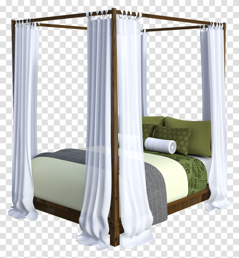 Canopy Bed, Furniture, Crib, Porch, Bunk Bed Transparent Png