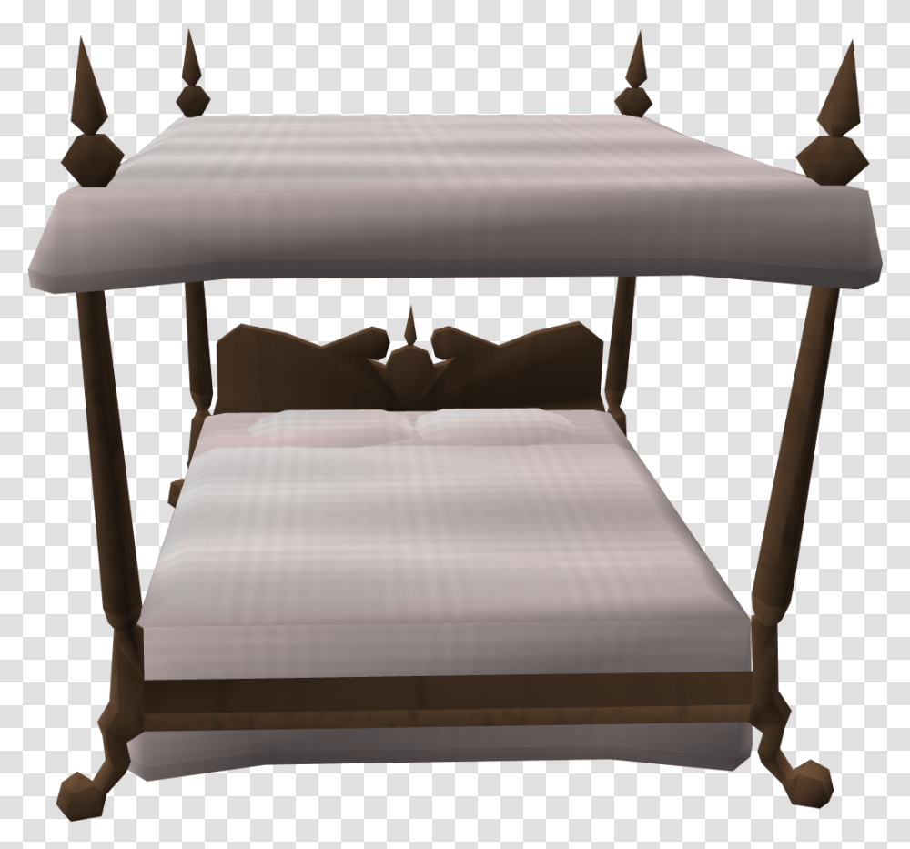 Canopy Bed, Furniture, Wood, Table, Plywood Transparent Png