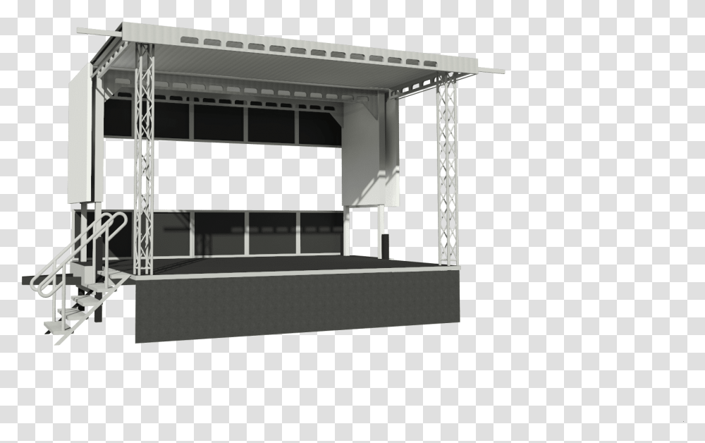 Canopy, Bus Stop, Kiosk Transparent Png