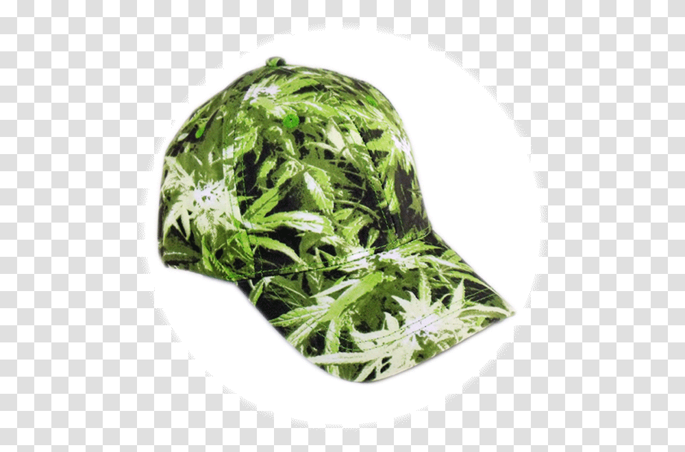 Canouflage Baseball Cap Baseball Cap, Hat, Plant, Green Transparent Png