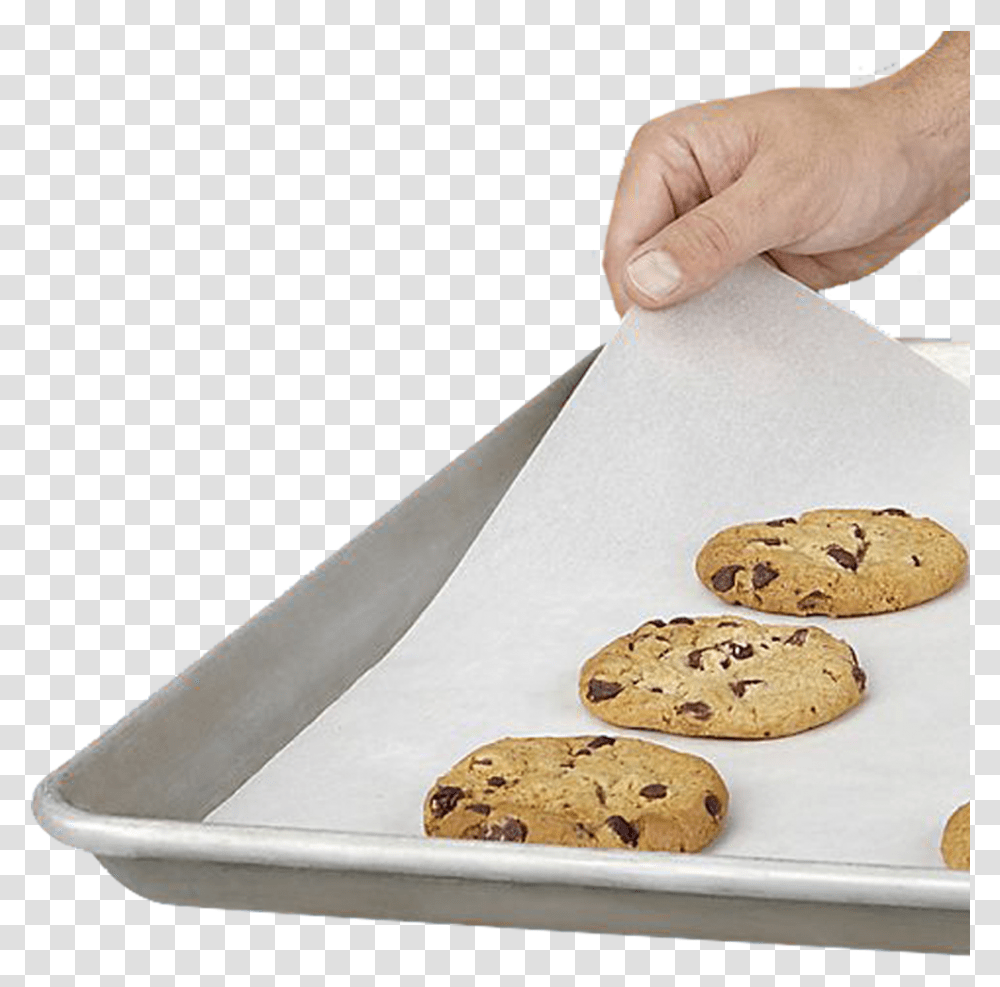 Canpaco Ecocraft Standard Grease Proof Pan Lifers Chocolate Chip Cookie, Person, Human, Food, Biscuit Transparent Png