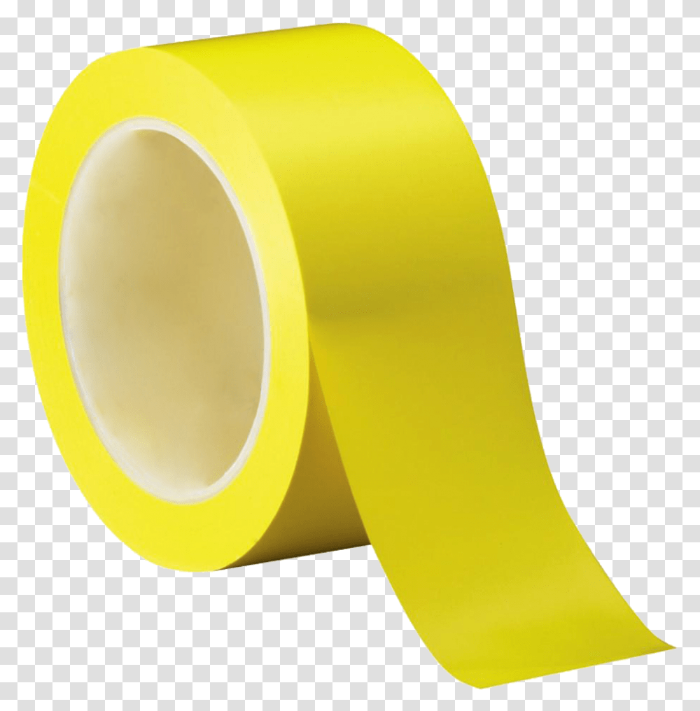 Canpaco Inc 48mm X 914m Freezer Yellow Tape Floor Marking Tape 3m Transparent Png