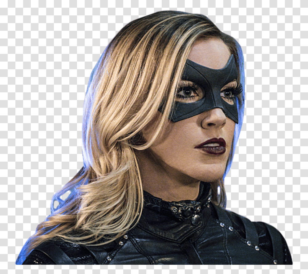 Canrio Negro Laurel Lance Black Canary Arrow Flash Black Canary Katie Cassidy, Clothing, Costume, Person, Jacket Transparent Png
