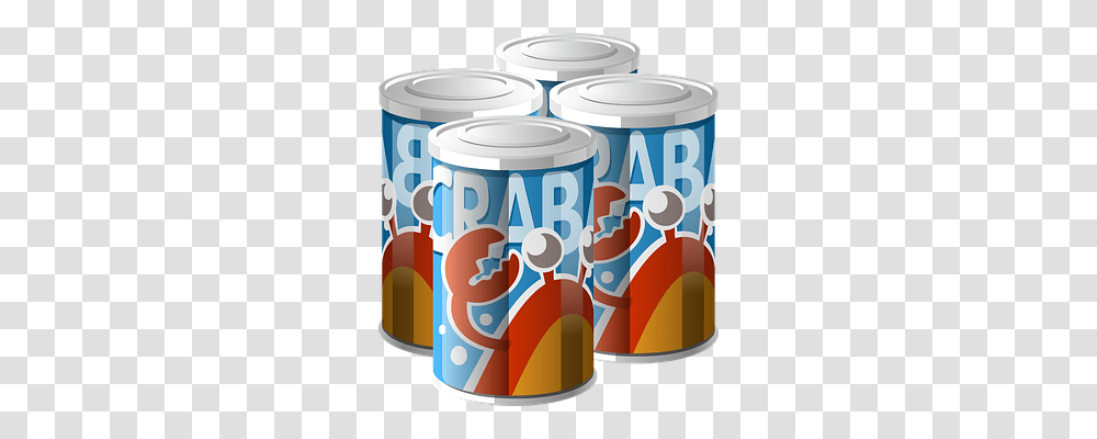 Cans Food, Soda, Beverage, Drink Transparent Png