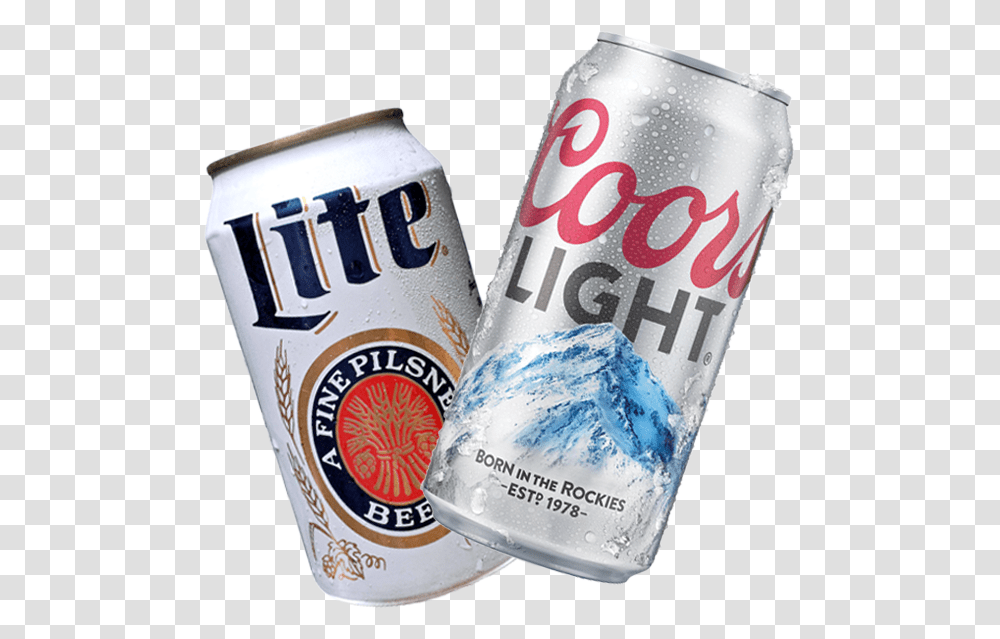 Cans Of Beer, Soda, Beverage, Drink, Tin Transparent Png