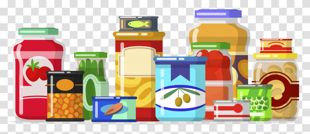 Cans Of Food Clipart, Beverage, Drink, Fire Truck, Vehicle Transparent Png