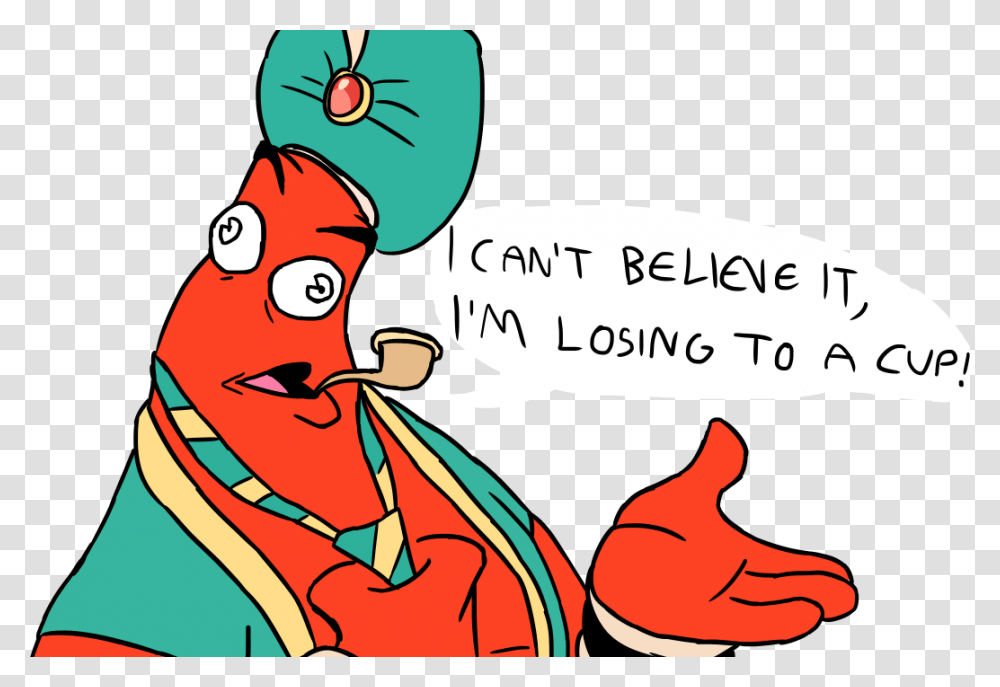 Cant Beliene It Mlosing To A Cup Genie Text Cartoon Can't Believe It I'm Losing, Face Transparent Png