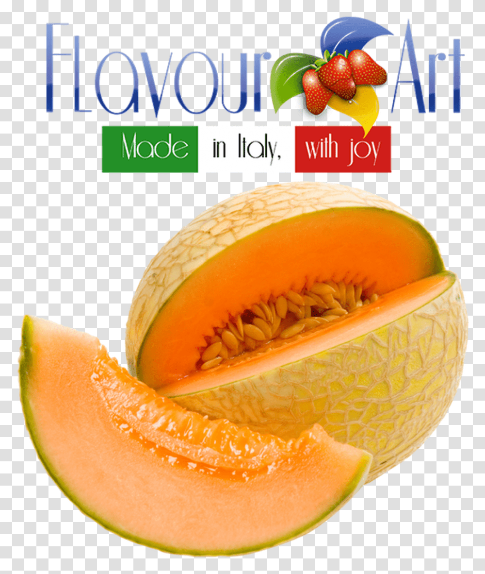 Cantaloupe Flavour Art, Melon, Fruit, Plant, Food Transparent Png