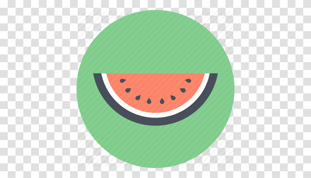Cantaloupe Food Fruit Watermelon Watermelon Slice Icon, Plant, Tape, Rug Transparent Png