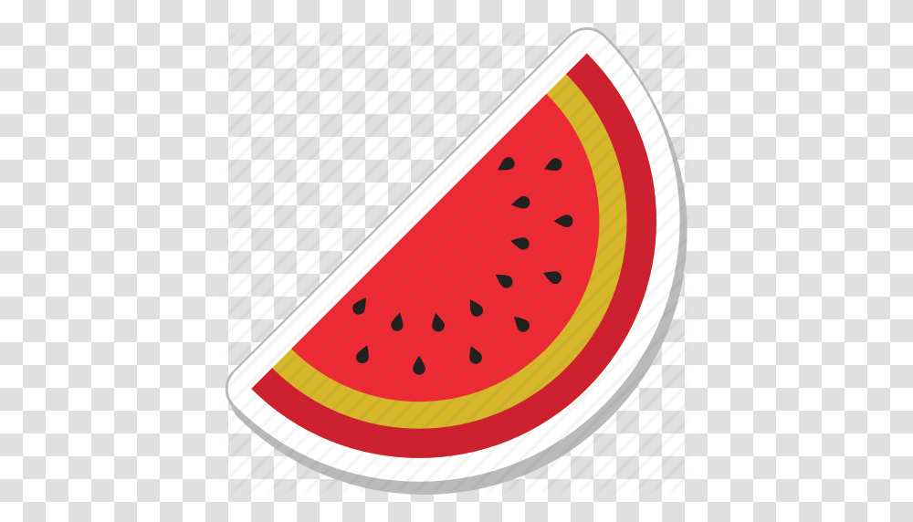 Cantaloupe Food Fruit Watermelon Watermelon Slice Icon, Plant Transparent Png