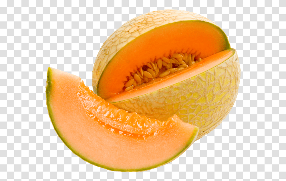 Cantaloupe Melon Melon, Fruit, Plant, Food, Orange Transparent Png