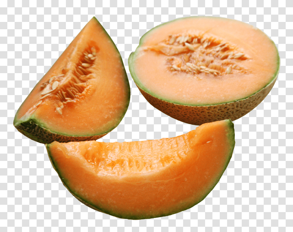 Cantaloupe Melon Slices Image, Fruit, Plant, Food, Bread Transparent Png
