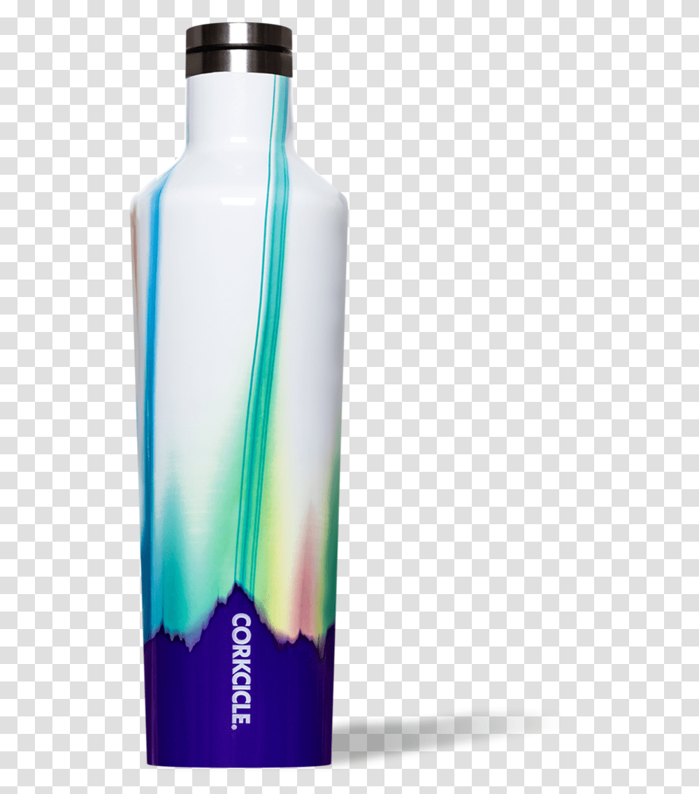 Canteen Aurora Water Bottle, Beverage, Liquor, Alcohol, Glass Transparent Png