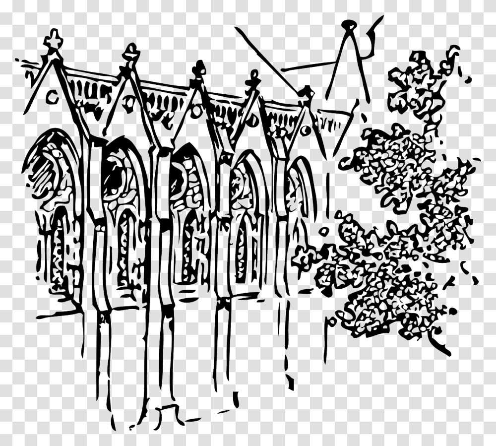 Canterbury Cathedral Clipart, Building, Architecture, Spire Transparent Png