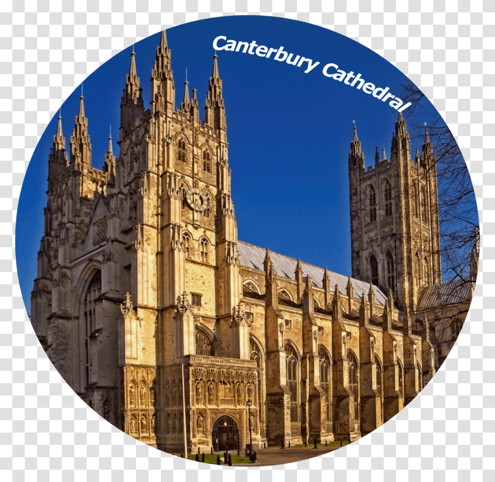 Canterbury Cathedral, Spire, Tower, Architecture, Building Transparent Png
