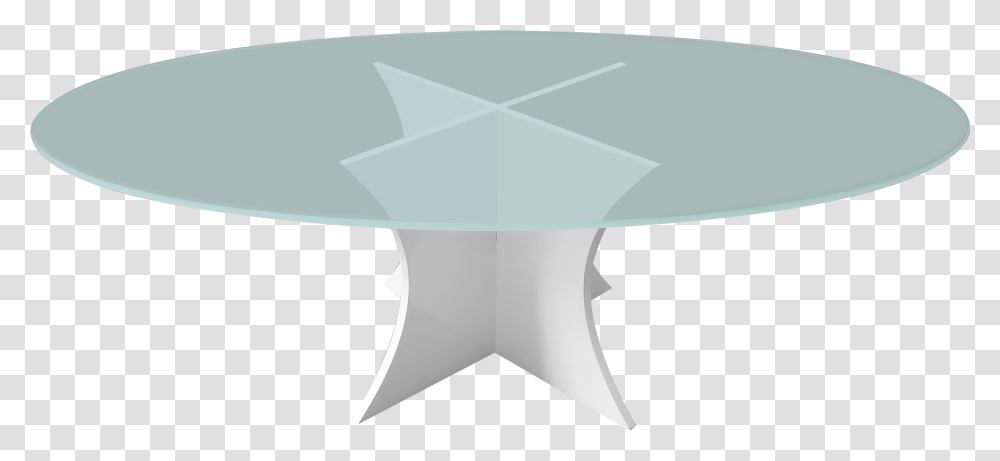 Canterbury Oval Glass Coffee Table 1 Coffee Table, Furniture, Axe, Tool, Star Symbol Transparent Png