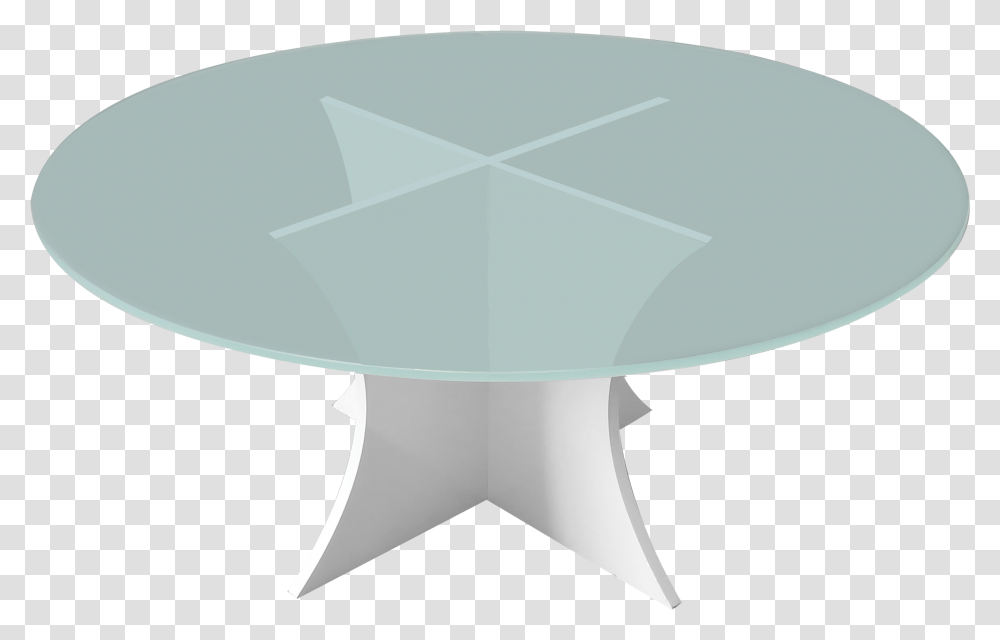 Canterbury Round Glass Coffee Table Coffee Table, Furniture, Lamp Transparent Png