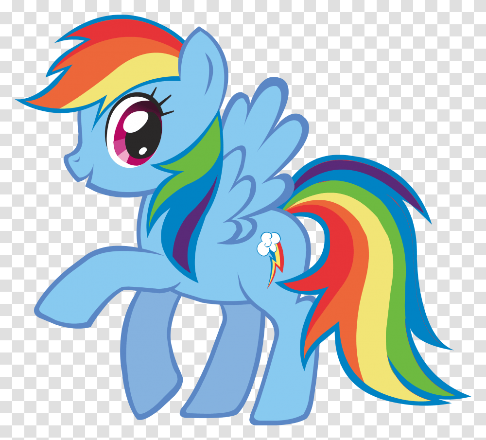 Canterlot Castle Rainbow Dash 3 My Little Pony, Bird, Animal, Dragon Transparent Png