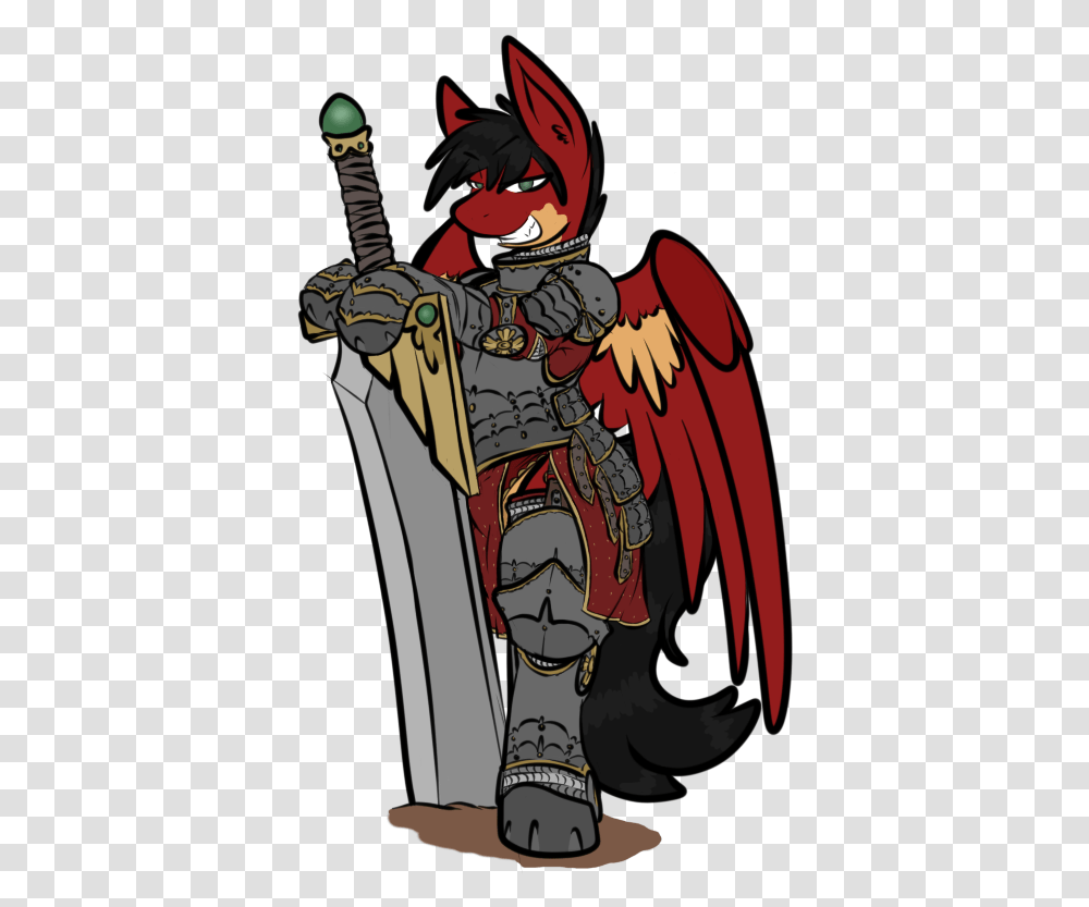 Cantershirecommons Bipedal Fantasy Class Male Oc Cartoon, Person, Human, Knight, Samurai Transparent Png