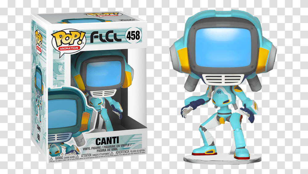 Canti Funko Pop, Toy, Robot Transparent Png