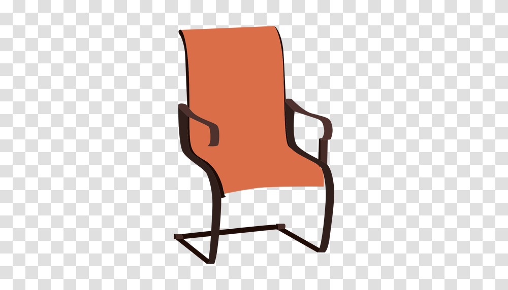 Cantilever Chair Cartoon, Furniture, Armchair, Rocking Chair Transparent Png