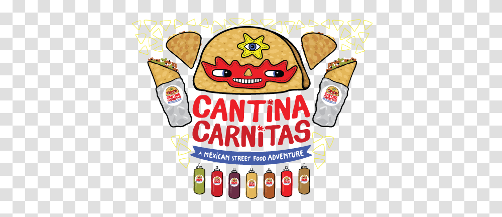 Cantina Carnitas, Advertisement, Food, Poster, Label Transparent Png