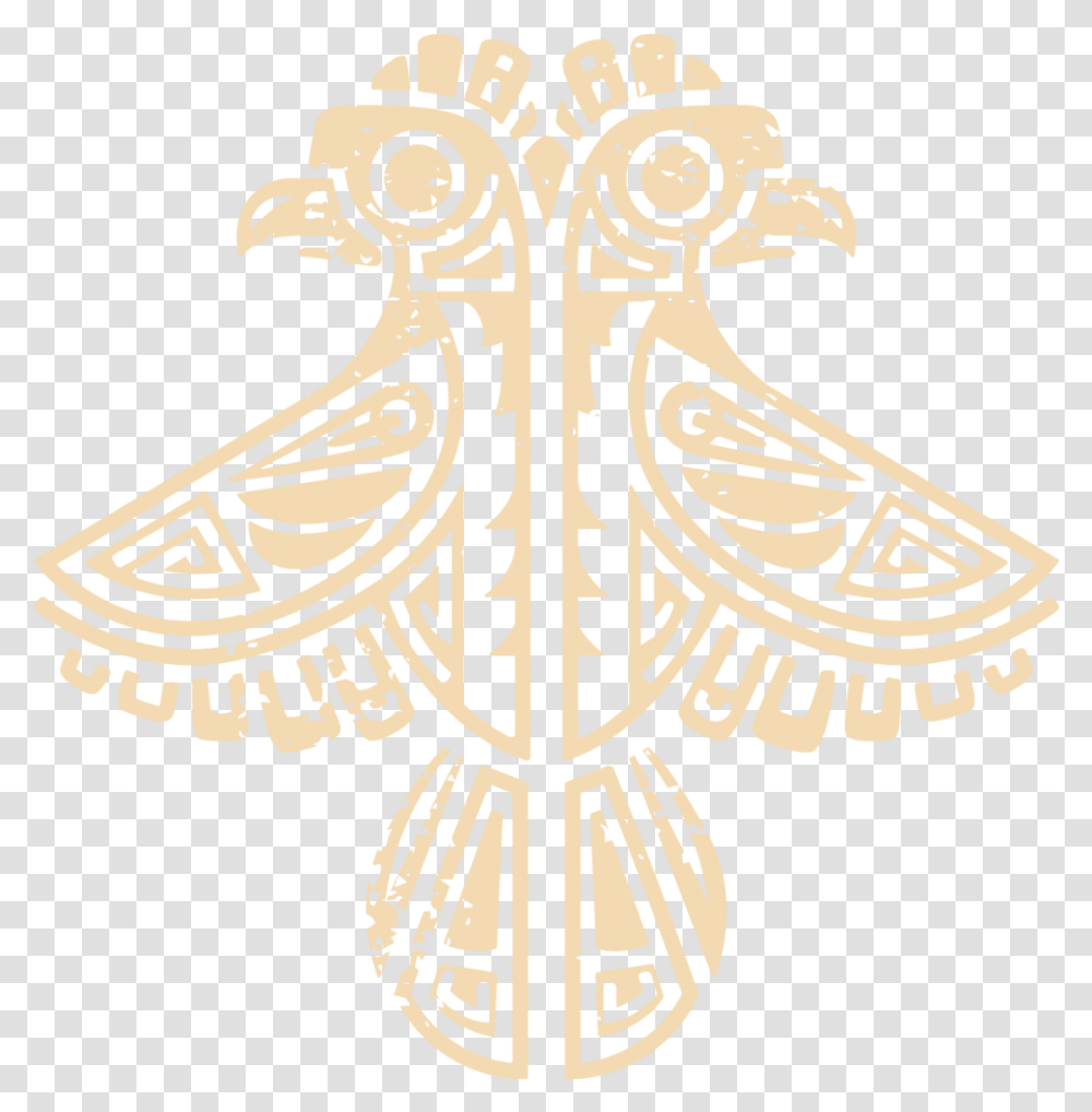 Cantina - Totopo Emblem, Stencil, Symbol, Text, Art Transparent Png