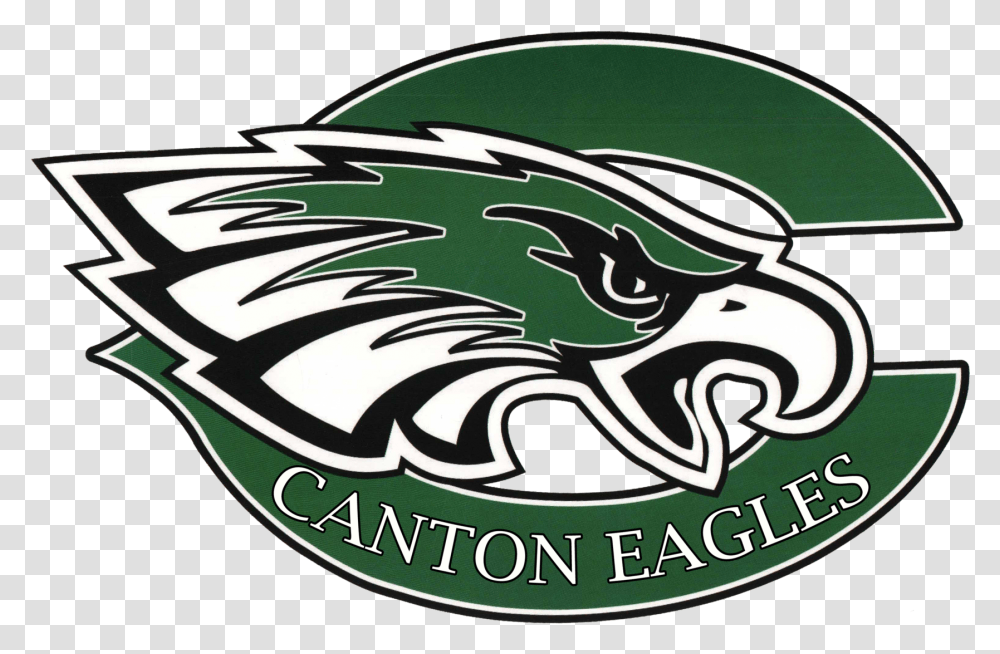 Canton Eagles Logo, Trademark, Emblem Transparent Png