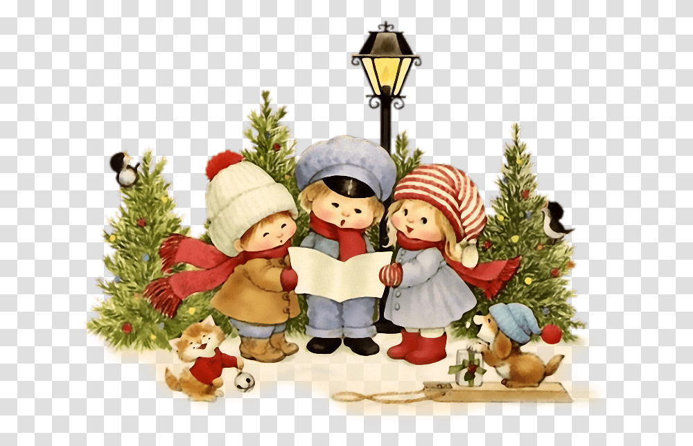 Cantores Navidad, Plant, Doll, Toy, Tree Transparent Png