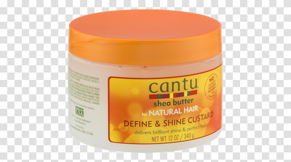 Cantu Define And Shine Custard, Plant, Food, Box, Cosmetics Transparent Png