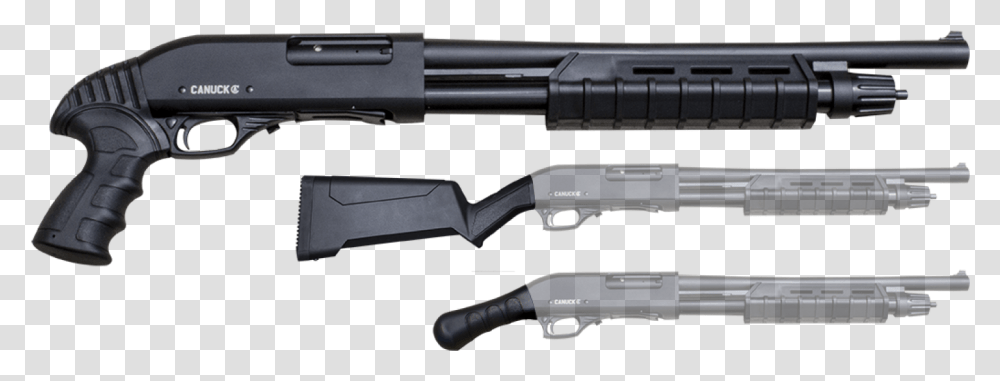 Canuck Enforcer Shotgun, Weapon, Weaponry Transparent Png