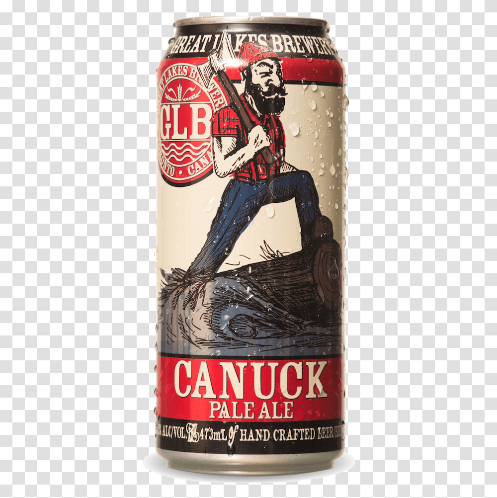 Canuck Pale Ale No Background Great Lakes Canuck Pale Ale, Beer, Alcohol, Beverage Transparent Png