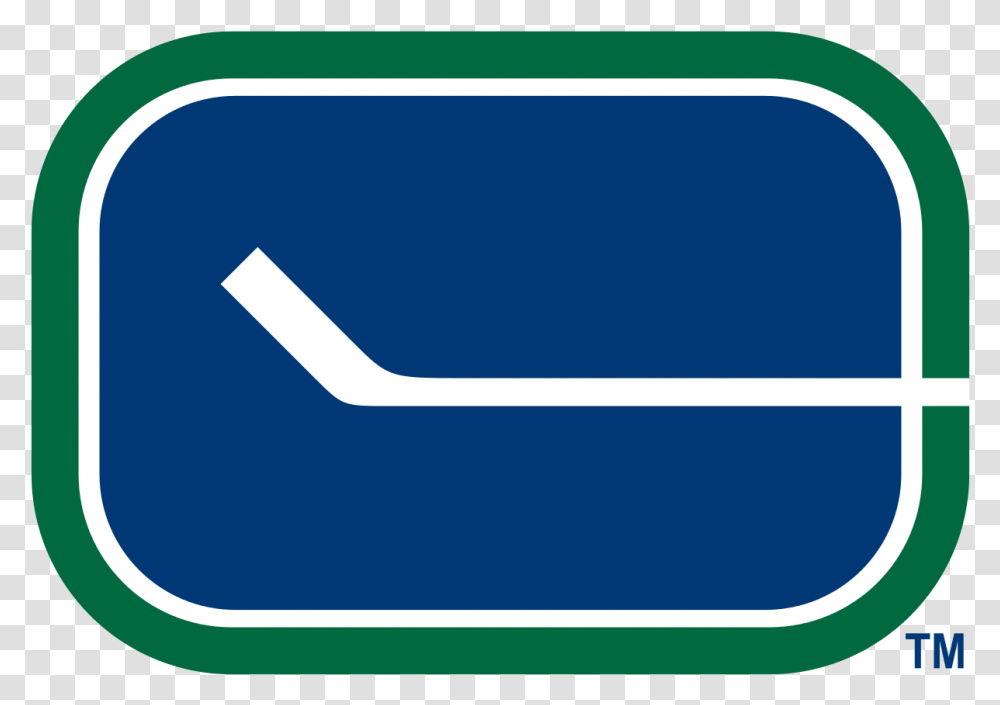 Canucks Logo All, Label, Sticker Transparent Png