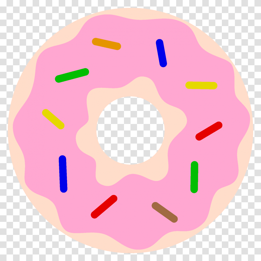 Canvas 4 Initial State Circle, Pastry, Dessert, Food, Donut Transparent Png