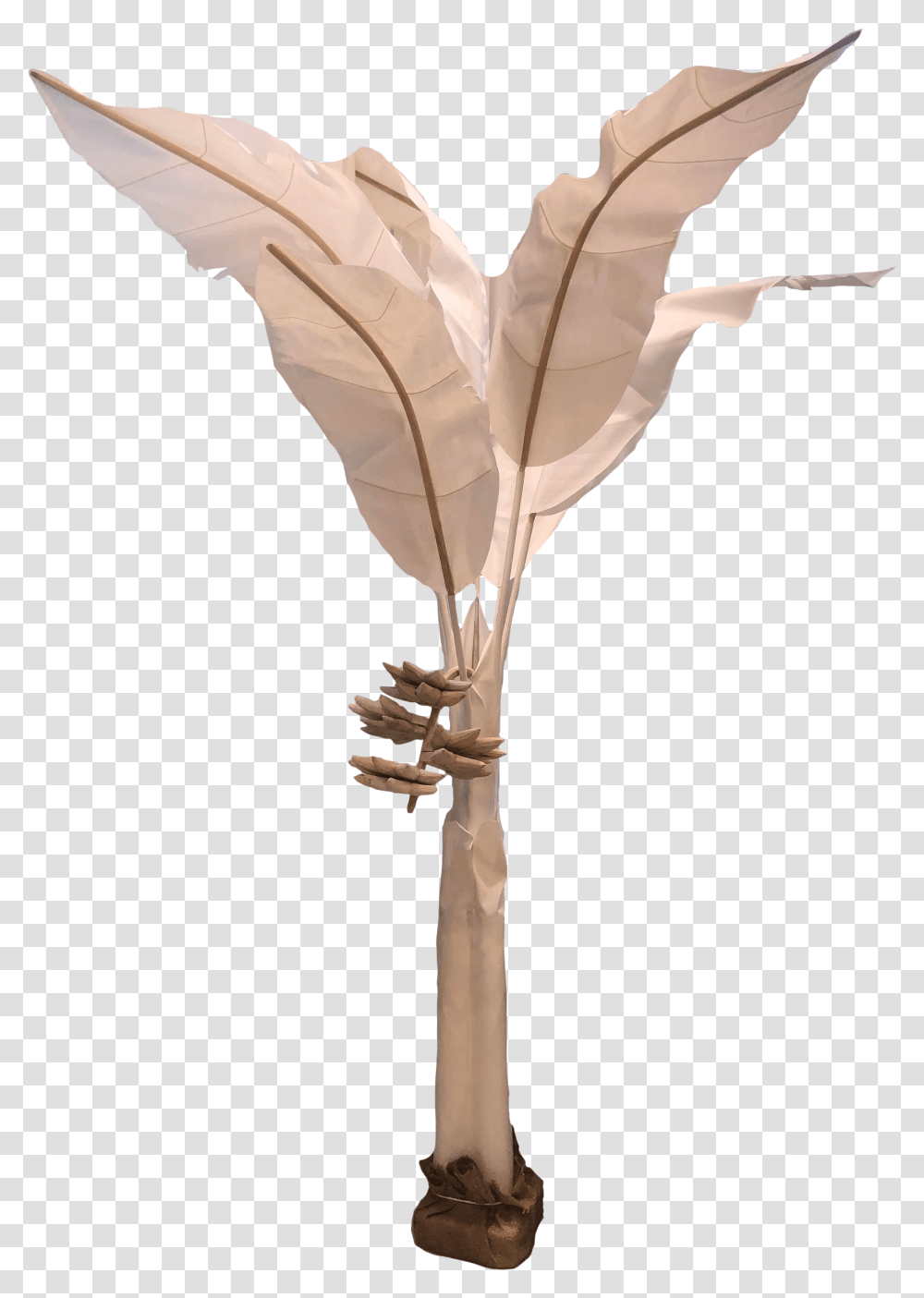 Canvas Banana Palm Tree Tree, Leaf, Plant, Cross, Weapon Transparent Png