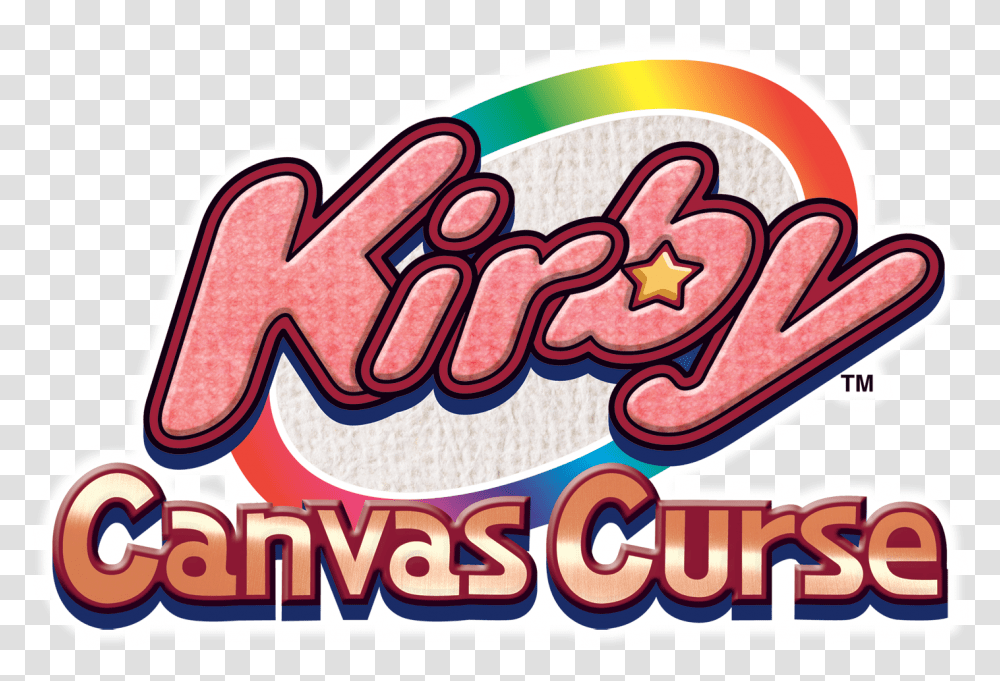 Canvas Curse Logo Kirby Canvas Curse Logo, Food, Dynamite, Bomb Transparent Png