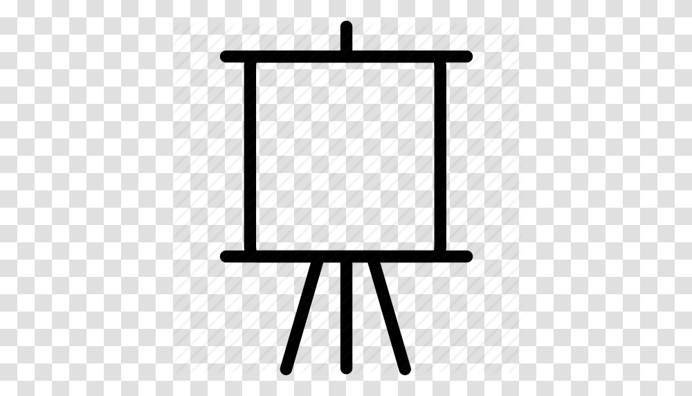 Canvas Easel Paint Painter Icon, Silhouette, Toy, Swing, Stand Transparent Png