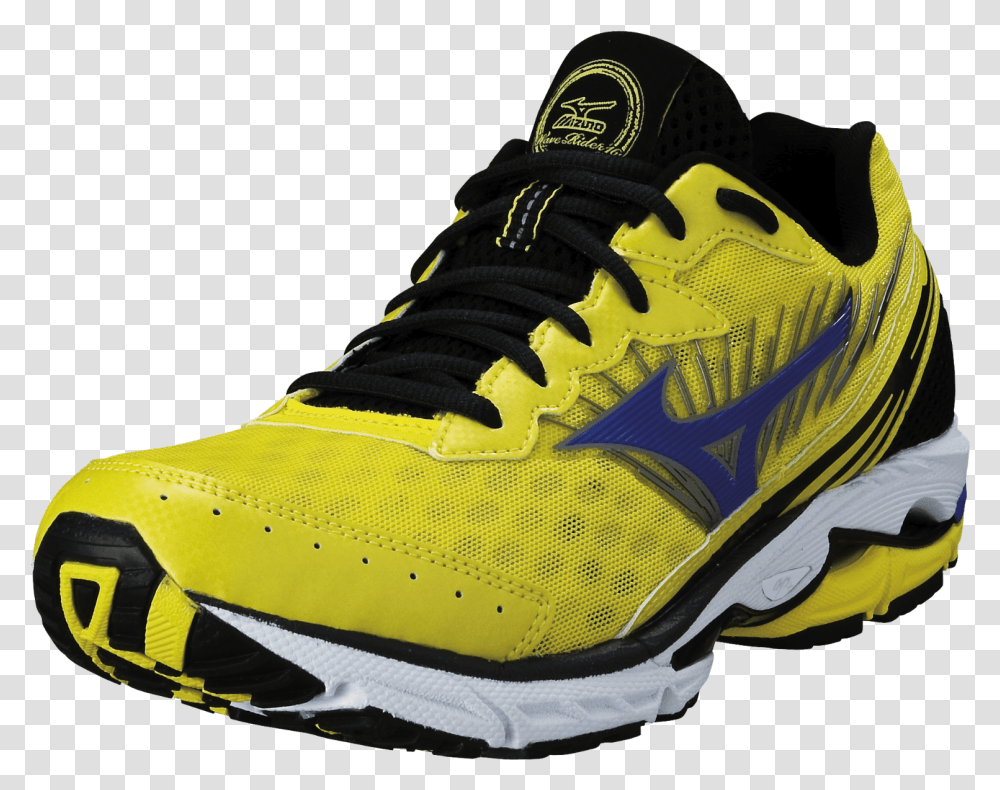 Canvas Free On Dumielauxepices Mizuno Wave Rider 16 Yellow, Apparel, Shoe, Footwear Transparent Png