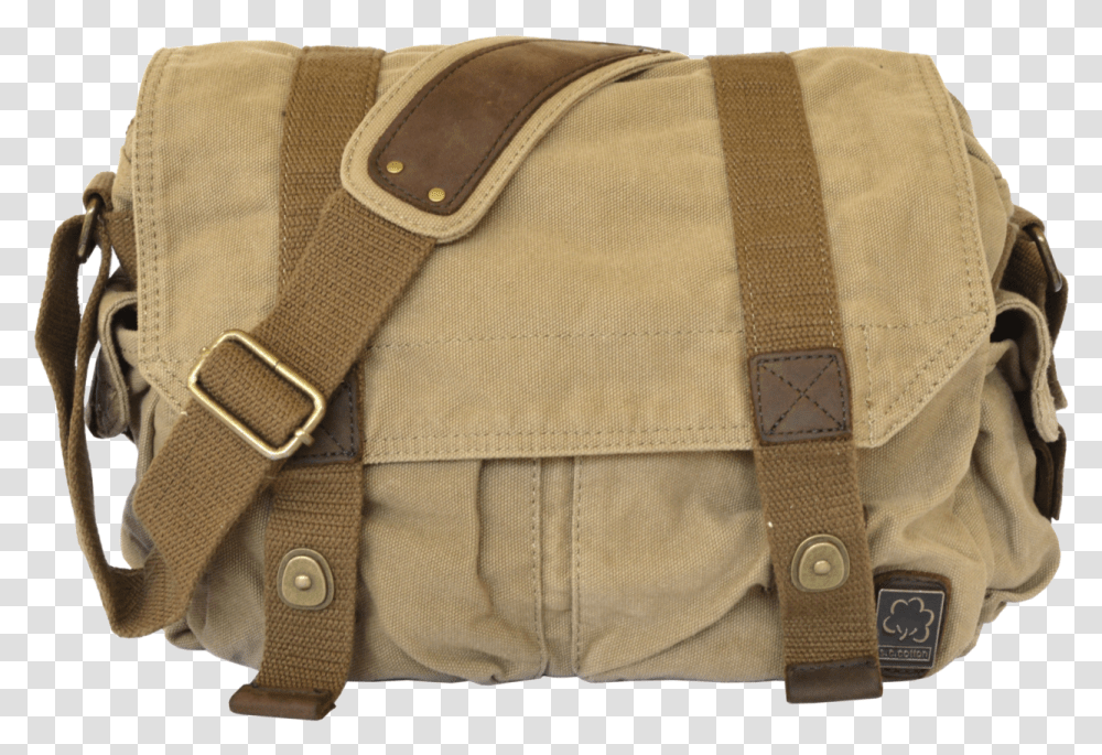 Canvas Heavy Weight Women Bag Image Messenger Bag Background, Buckle, Accessories, Accessory, Khaki Transparent Png