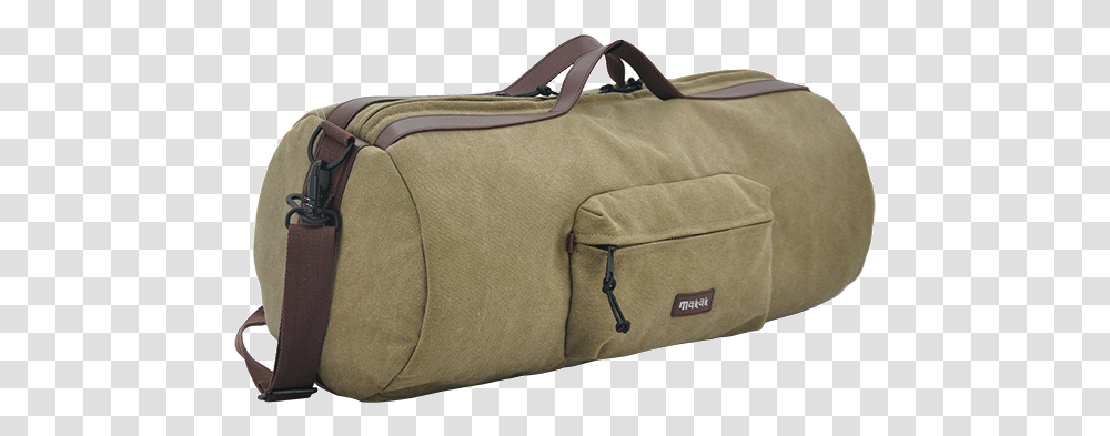 Canvas Large Duffel Shoulder Bag Messenger Bag, Briefcase, Luggage, Couch, Furniture Transparent Png