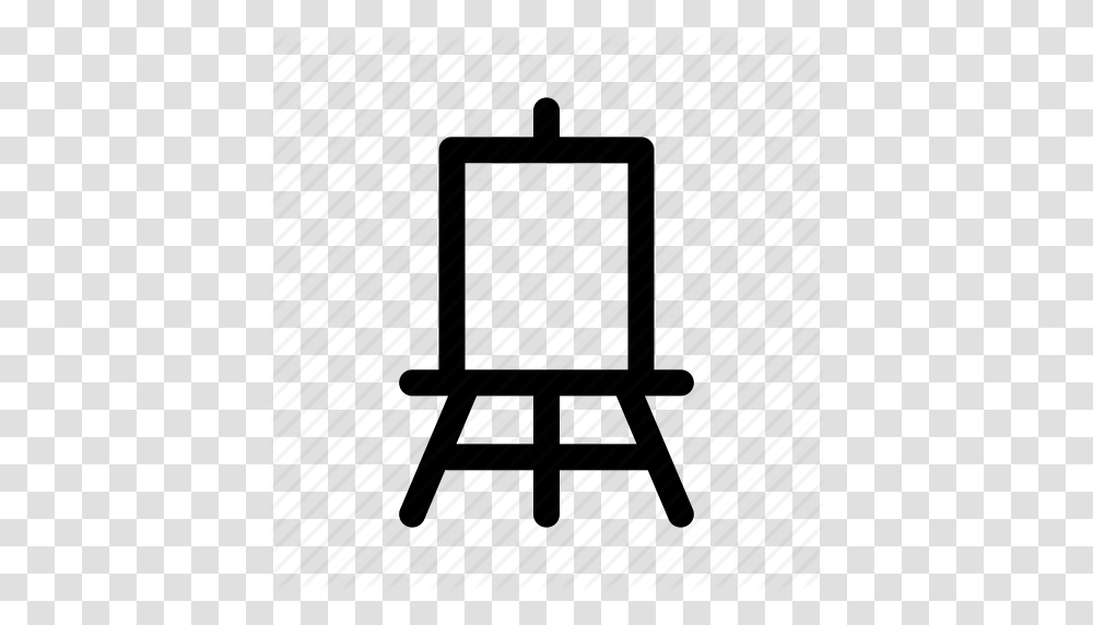 Canvas Painting Stand Luxury Skyhawk Brown Wooden Feet Easel, Chair, Furniture, Piano Transparent Png