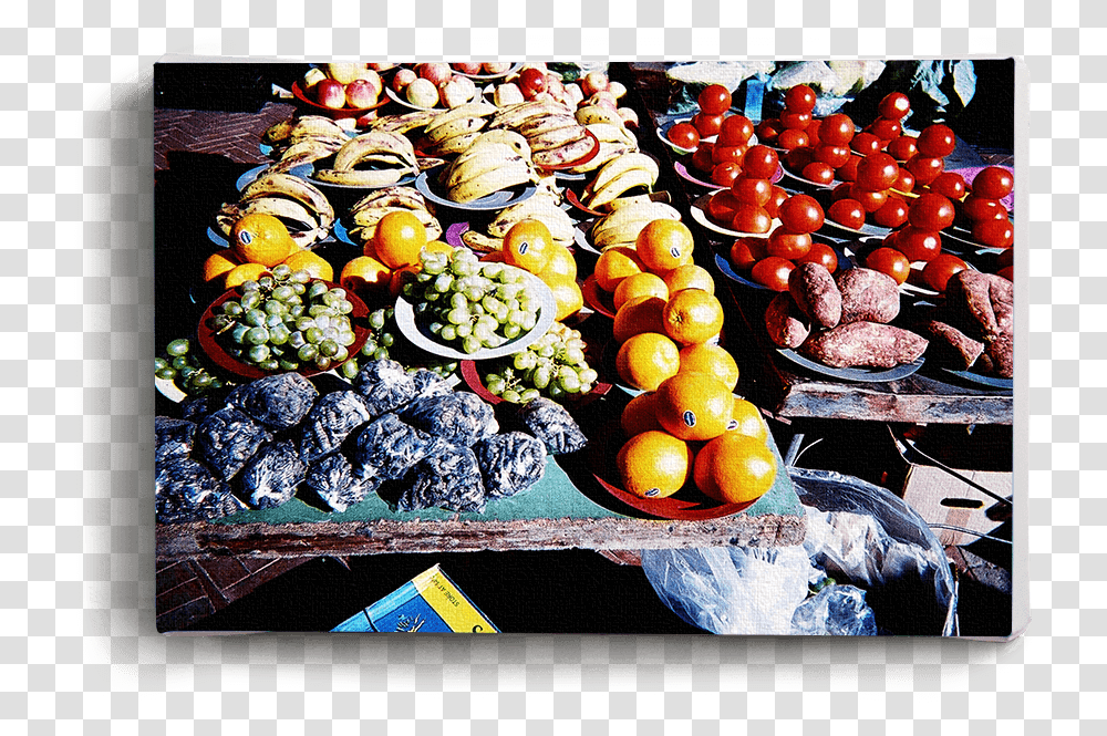Canvas Print Mixed Fruit Tangelo, Plant, Citrus Fruit, Food, Grapefruit Transparent Png
