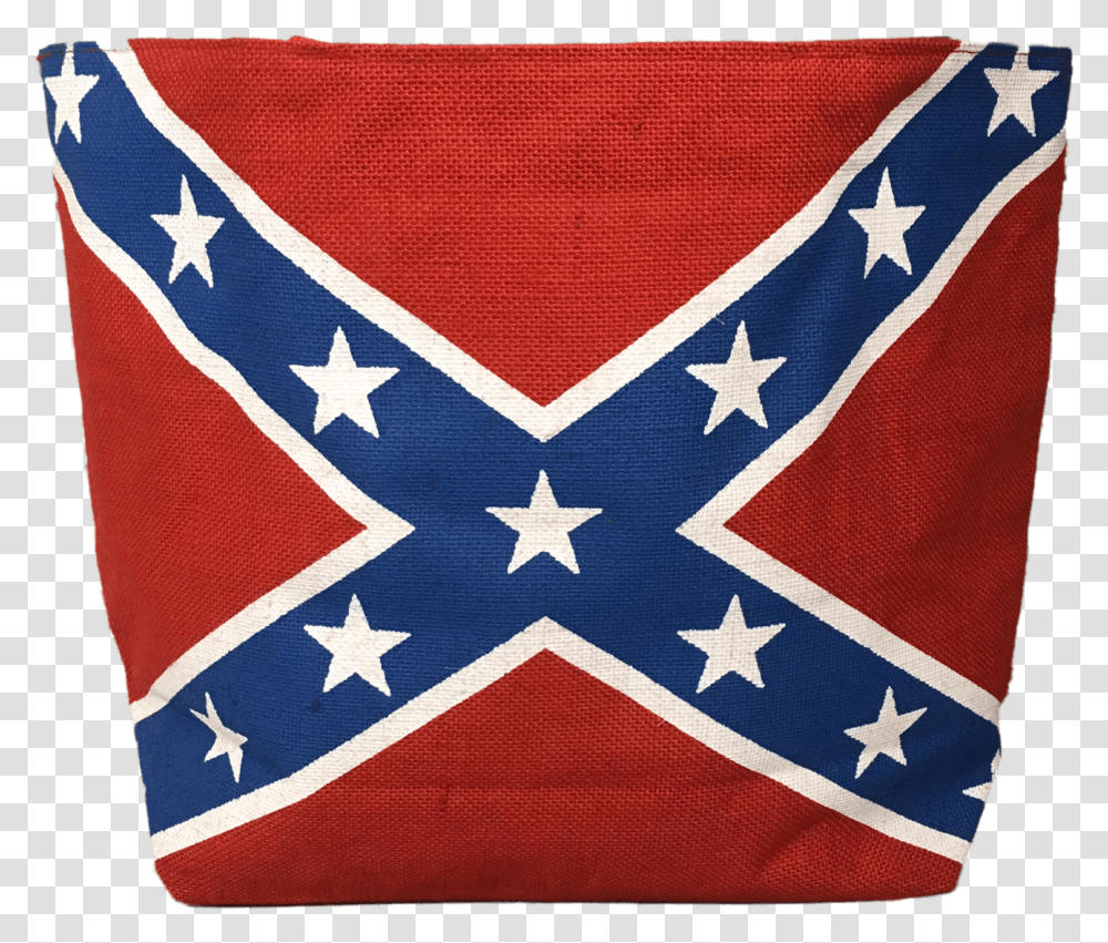 Canvas Rebel Flag Toteaccessoriesthe Confederate Flag Circle, Symbol, Rug, Star Symbol, American Flag Transparent Png
