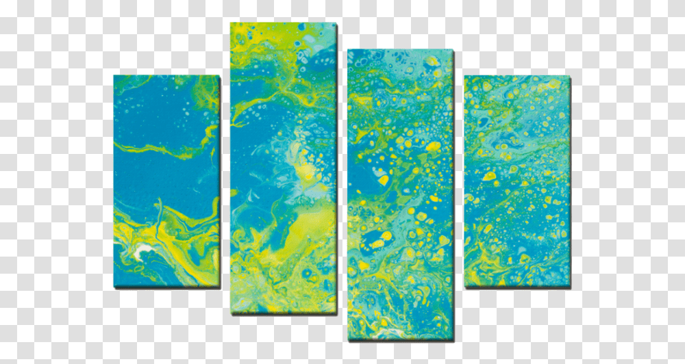 Canvas Series Paintings, Collage, Poster, Advertisement, Modern Art Transparent Png