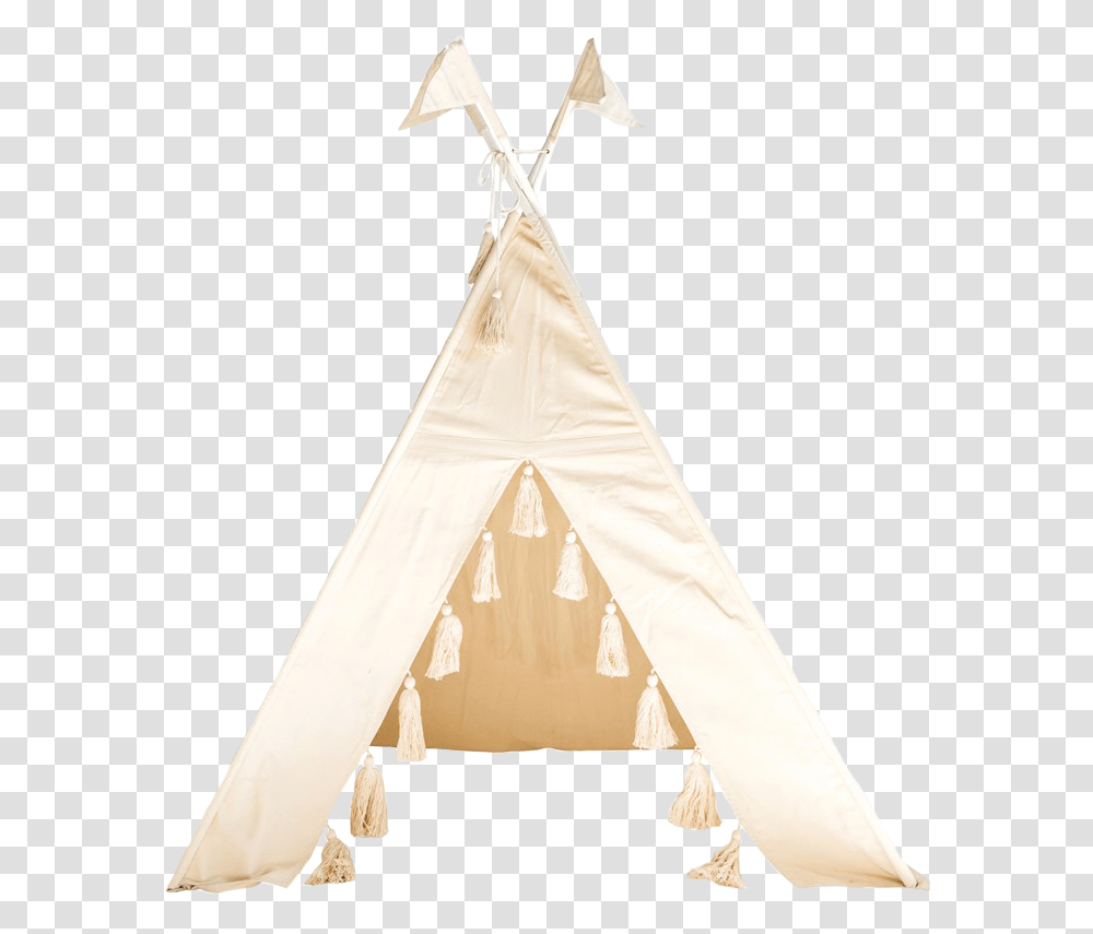 Canvas Teepee Tent, Triangle, Wedding Gown, Robe, Fashion Transparent Png