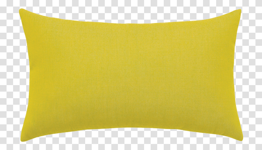 Canvas Tuscan Essentials Lumbar Pillow Pillow Yellow Background, Cushion, Rug Transparent Png