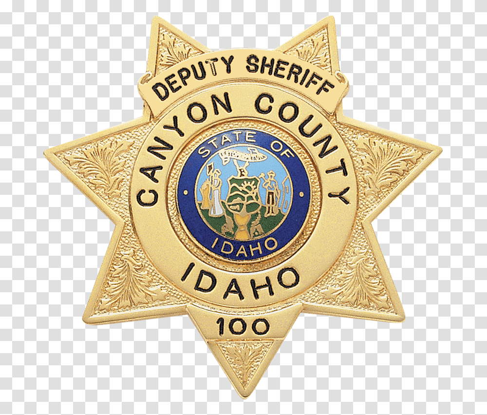 Canyon County Sheriff Badge, Logo, Trademark, Cross Transparent Png
