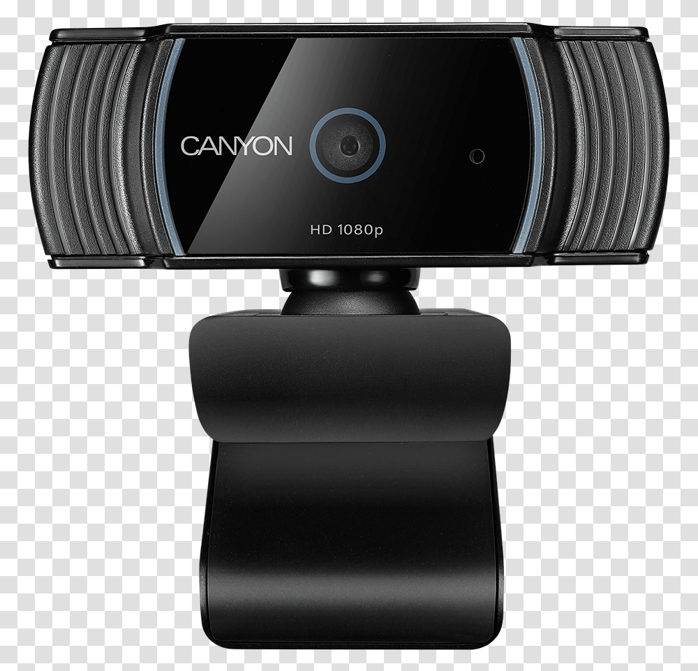 Canyon Full Hd 1080p Usb Webcam, Camera, Electronics, Screen, Monitor Transparent Png